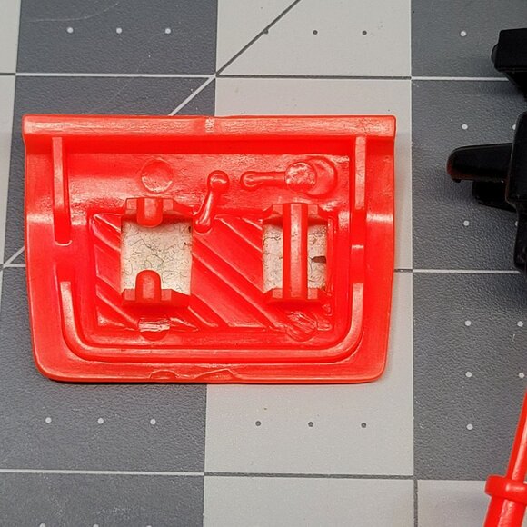 Incredible Crash Test Dummies Bull Action Figure Pro-Tek Tyco Dummys Taxi‎ 1992 - Picture 5 of 5